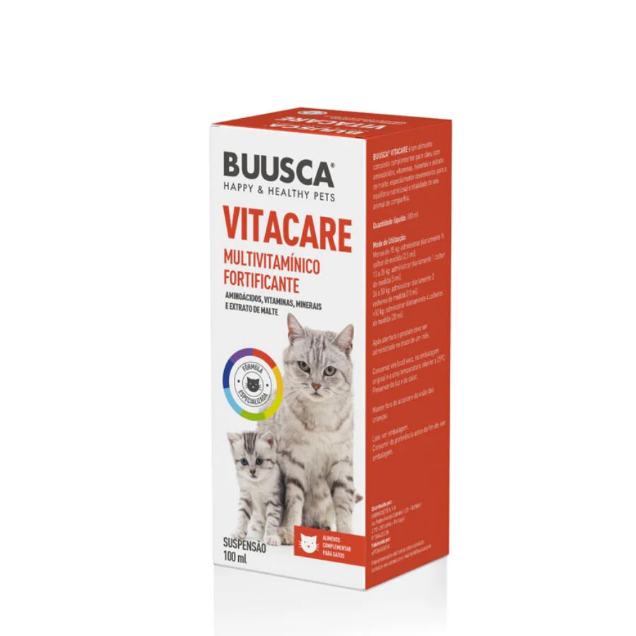 Buusca Vitacare Gato 100ml