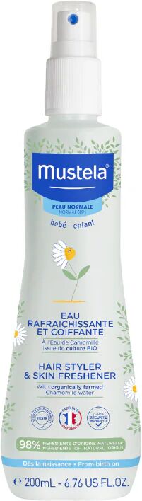 Mustela Bebé Agua Refrescante Perfumada 200ml