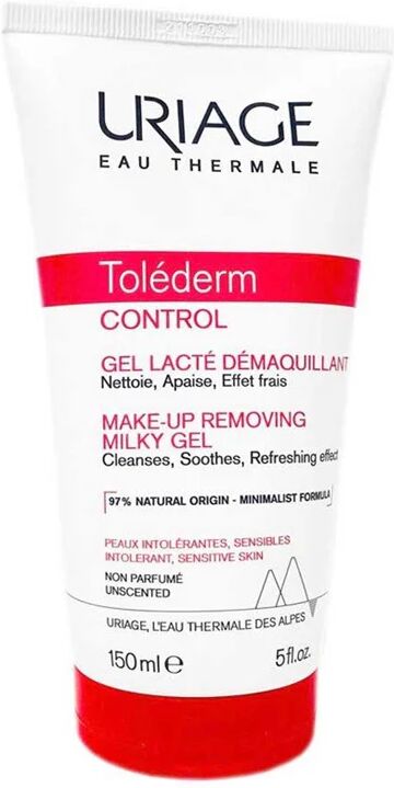 Uriage Toléderm Control Gel Desmaquillante 150ml