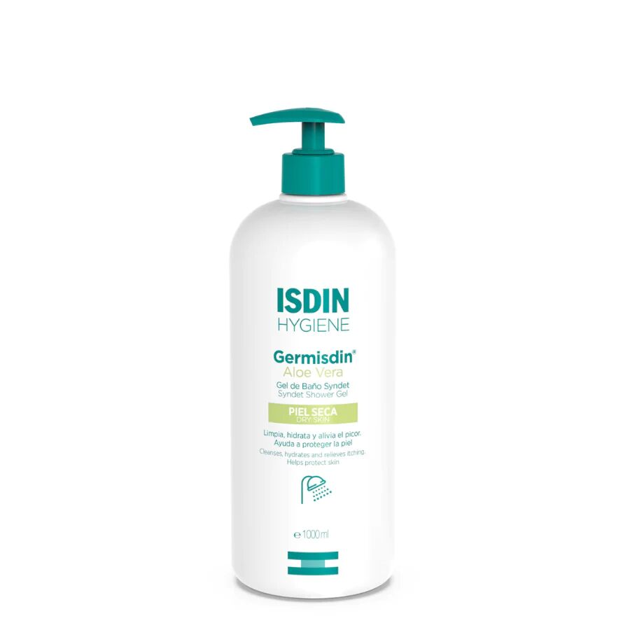 Isdin Germisdin Gel de Ducha Aloe Vera 1000ml