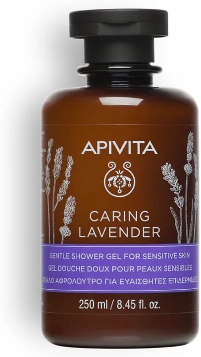 Apivita Gel De Ducha Caring Lavanda Pieles Sensibles 250ml