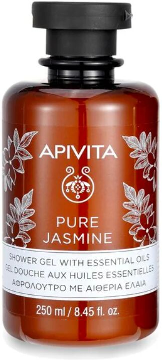 Apivita Gel de Ducha Puro Jazmín 250ml