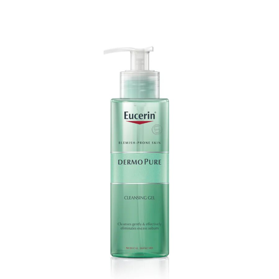 Eucerin Dermopure Gel Limpiador Oil Control 200ml