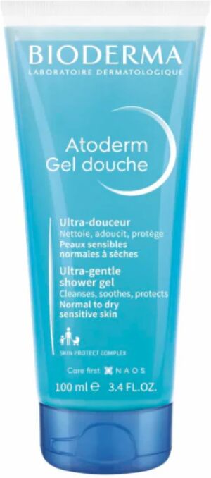 Bioderma Atoderm Gel De Ducha 100ml