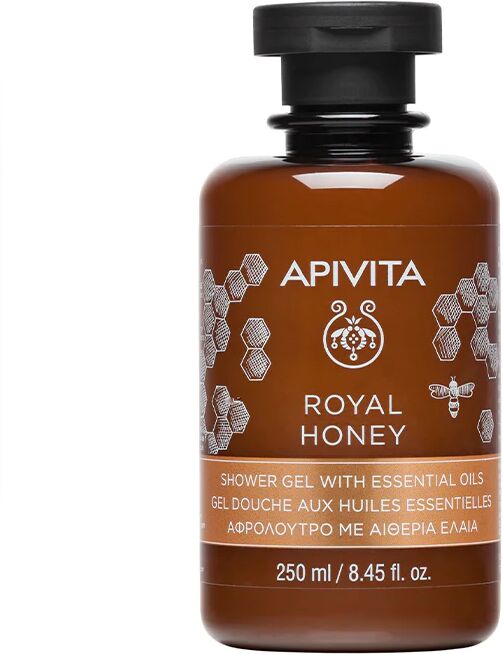 Apivita Gel de Baño Miel Real Aceites Esenciales 250ml