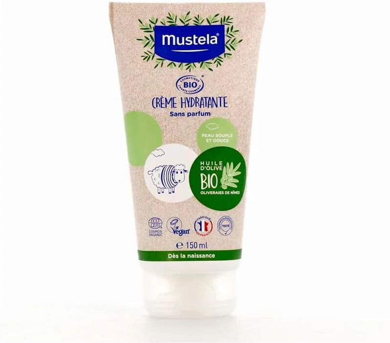 Mustela Crema Hidratante Ecológica Sin Perfume 150ml