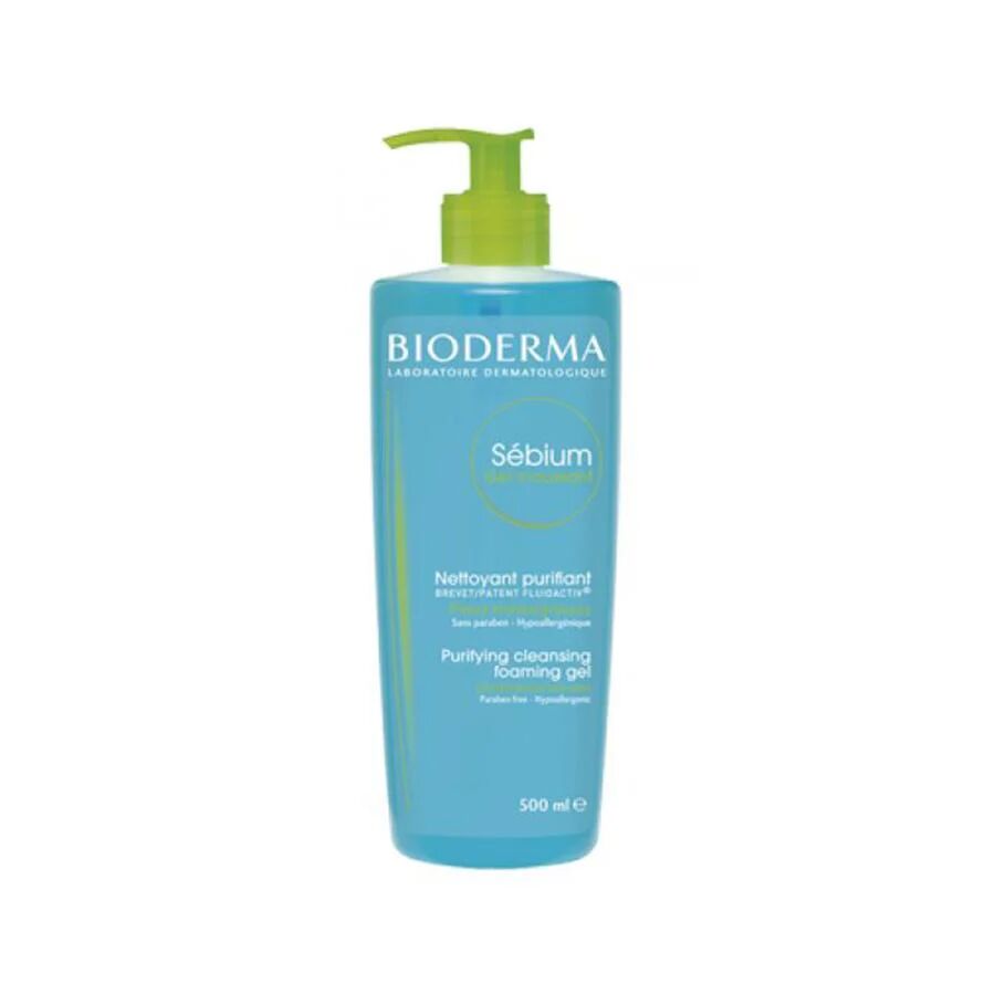 Bioderma Sébium Moussant Gel Limpiador 500ml