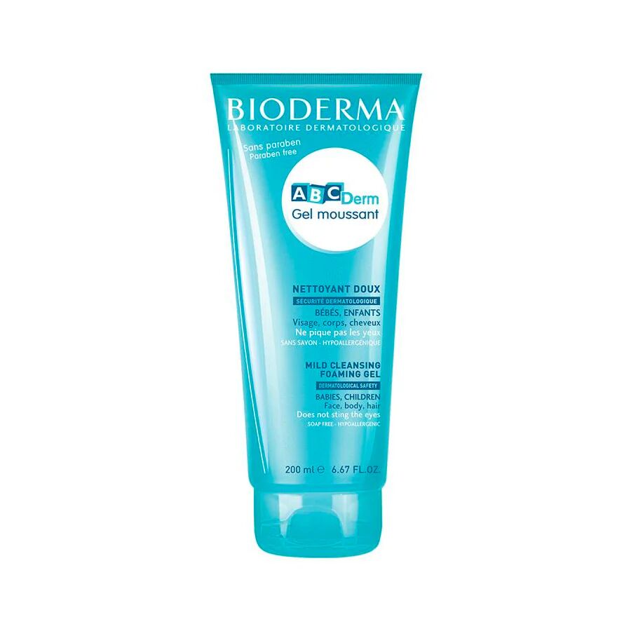 Bioderma ABCDerm Gel Moussant 200ml