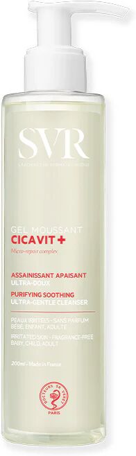 SVR Cicavit+ Gel Moussant 200ml