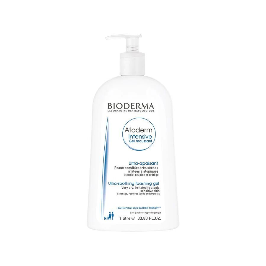 Bioderma Atoderm Gel Moussant Intensivo 1000ml