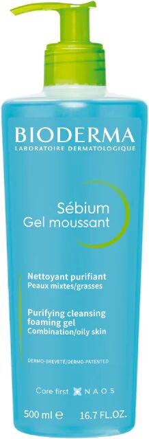 Bioderma Sébium Gel Moussant 500ml