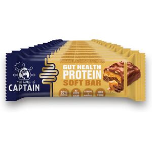 GUTsy Captain Barrita Proteica Crujiente Chocolate y Caramelo 50g