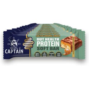 GUTsy Captain Barrita Proteica de Chocolate y Caramelo Salado Captain GUTsy 50g