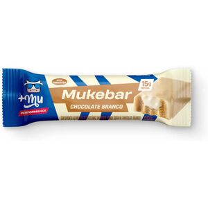 MaisMu +Mu Mukebar Barrita Proteica Chocolate Blanco 60g