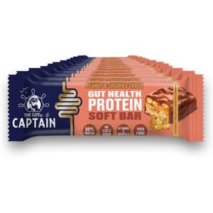 GUTsy Captain GUTsy Barrita Proteica Captain Chocolate y Cacahuete 50g