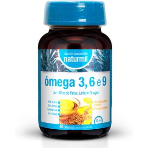 Naturmil Omega 3, 6 y 9 Cápsulas x60