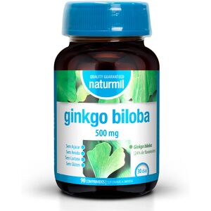 Naturmil Ginkgo Biloba 500mg Comprimidos x90