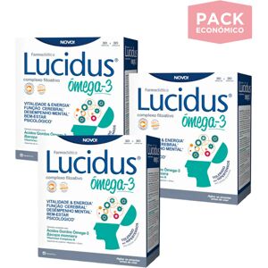 Lucidus Omega-3 3x30 Ampollas + 3x30 Cápsulas