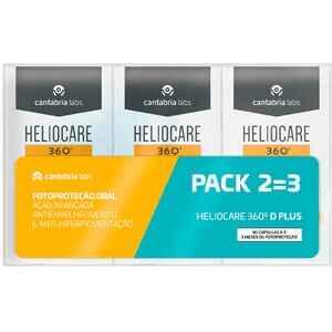 Heliocare 360 D Plus Cápsulas 3x30