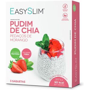 Easyslim Pudín de Chía con Fresa x3