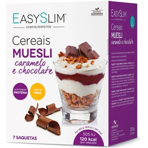 Easyslim Cereales Muesli Caramelo y Chocolate x7