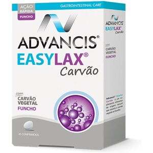 Pastillas de carbón Advancis Easylax x45