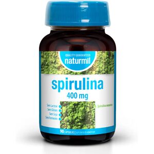 Naturmil Espirulina 400mg Cápsulas x90