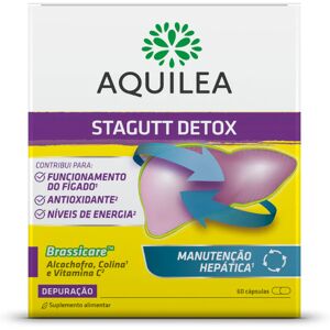 Aquilea Stagutt Detox 60 Cápsulas