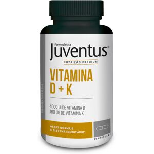 Juventus Premium Vitamina D+K Cápsulas x60