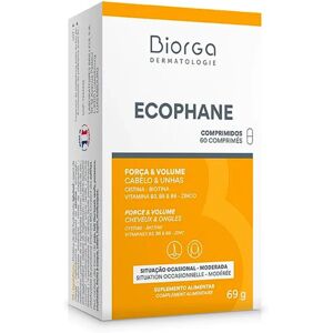 Ecophane Pastillas Cabello y Uñas x60