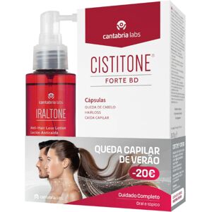 Cantabria Iraltone Loción Anticaída 100ml + Cistitone Forte BD x60