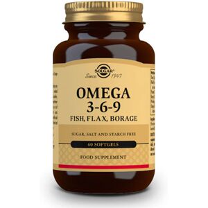 Solgar Omega 3-6-9 Cápsulas x60