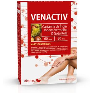 Dietmed Venactiv Cápsulas x60