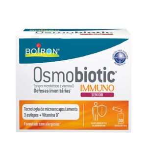 Boiron Osmobiotic Inmuno Senior Sobres x30