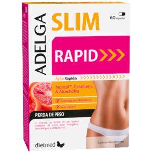 Dietmed Adelgaslim Rapid Cápsulas x60