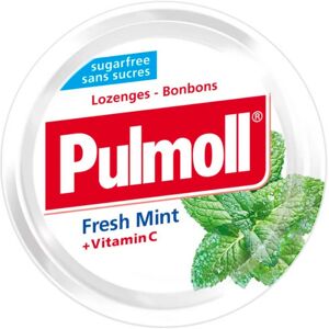 Pulmoll Pastillas de Menta Fresca + Vitamina C 45g