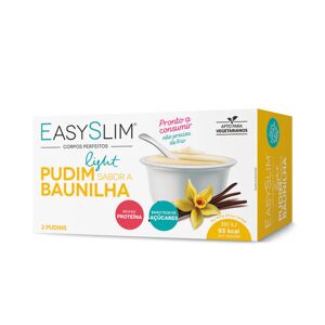 Easyslim Pudin Sabor Vainilla 2x125g