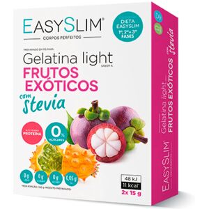 Easyslim Jelly Light Frutas Exóticas Sobres x2