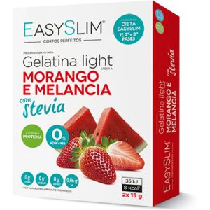 Easyslim Jelly Light Fresa y Sandia Sobres x2