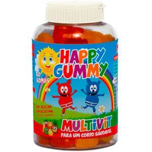 Natiris Happy Gummy Multivitaminas y Minerales Gominolas x60