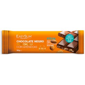 EasySlim Chocolate Negro 70% Cacao Almendras 30g