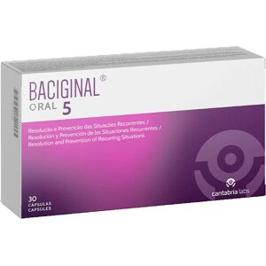 Cantabria Baciginal Oral 5 Capsulas x30