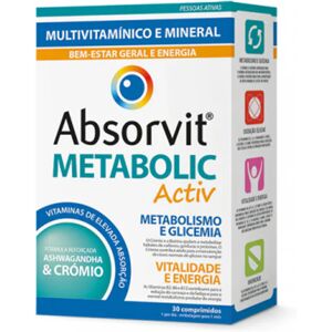 Absorvit Metabolic Activ Pills x30