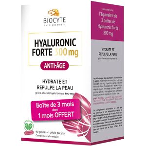 Biocyte Hyaluronic Forte Antiedad 300mg x90