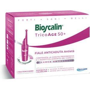 Bioscalin TricoAge 50+ Ampollas x10