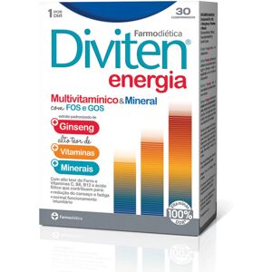 Píldoras de energía Diviten x30