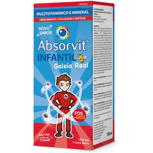 Absorvit Infantil Jalea Real Jarabe 150ml