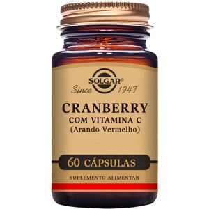 Solgar Arándano Rojo + Vitamina C Cápsulas x60