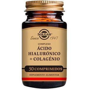 Solgar Ácido Hialurónico + Colágeno Comprimidos x30