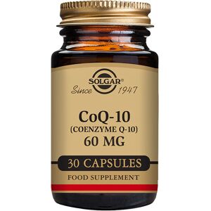 Solgar Coenzima CoQ-10 60mg Cápsulas x30